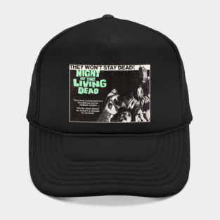 Night of the Living Dead Poster Hat