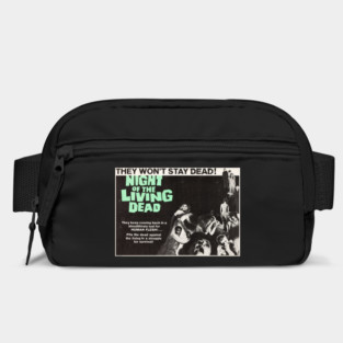 Night of the Living Dead Poster Bag