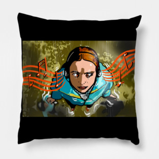 Stranger Things god deal Pillow