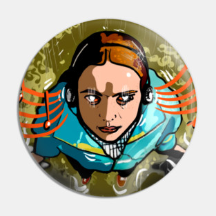 Stranger Things god deal Pin