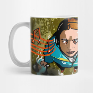 Stranger Things god deal Mug