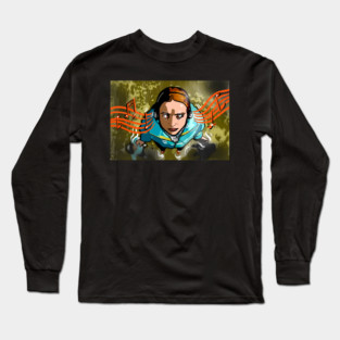 Stranger Things god deal Long Sleeve T-Shirt