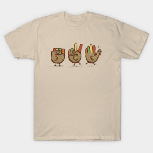 Plymouth Rock, Paper, Turkey T-Shirt