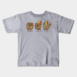 Plymouth Rock, Paper, Turkey Kids T-Shirt