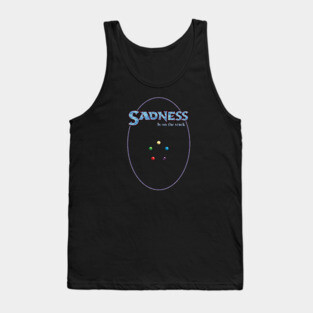 Sadness is on the Stack Tank Top