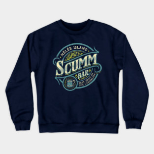 The Pirate Bar blue Crewneck Sweatshirt