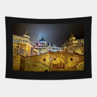 Fairytale Budapest Tapestry
