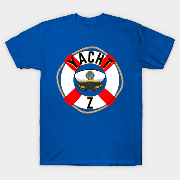 Yacht Z Logo Only T-Shirt by Yacht Z