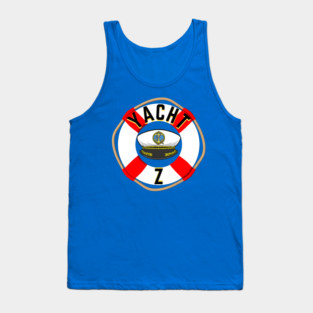 Yacht Z Logo Only Tank Top