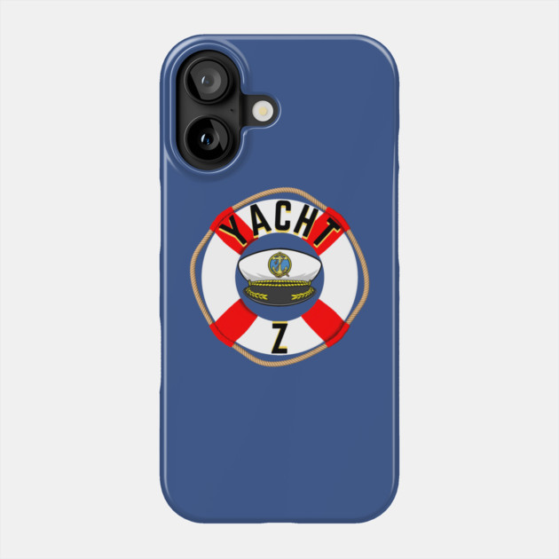 Yacht Z Logo Only Phone Case by Yacht Z