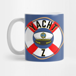 Yacht Z Logo Only Mug