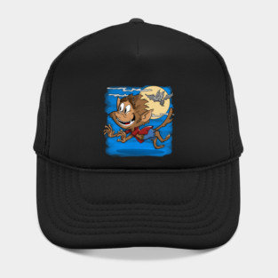 Wolf Boy Cartoon Hat
