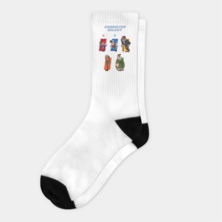 Gravity Falls Character Select Socks