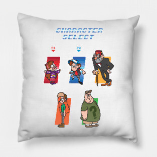 Gravity Falls Character Select Pillow