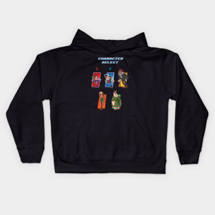 Gravity Falls Character Select Kids Hoodie