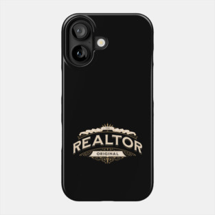 The ReaItor Original Phone Case