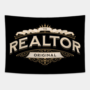 The ReaItor Original Tapestry