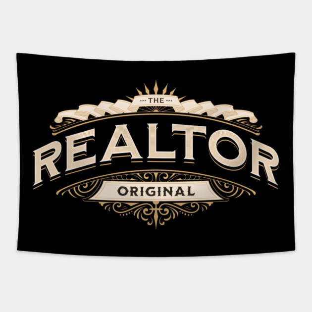 The ReaItor Original Tapestry by REG