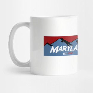 Maryland Mountains Mug