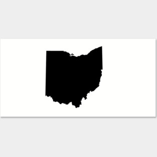 Ohio Black Posters and Art