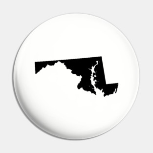 Maryland Black Pin