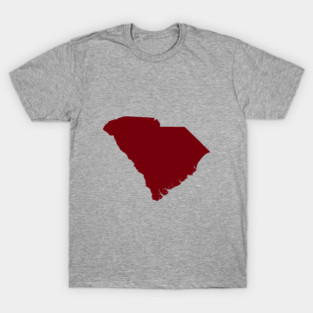 South Carolina Garnet T-Shirt