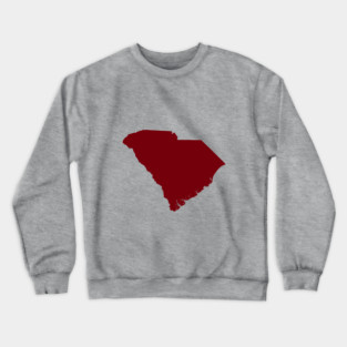 South Carolina Garnet Crewneck Sweatshirt