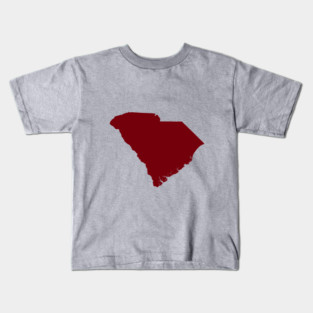 South Carolina Garnet Kids T-Shirt