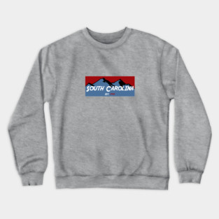 South Carolina Mountains Crewneck Sweatshirt