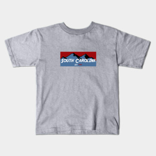 South Carolina Mountains Kids T-Shirt