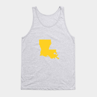 Louisiana Gold Tank Top