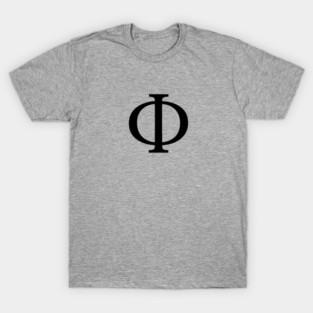 Phi Greek Letter T-Shirt