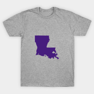 Louisiana Purple T-Shirt