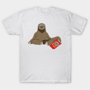 Sloth Munchies T-Shirt