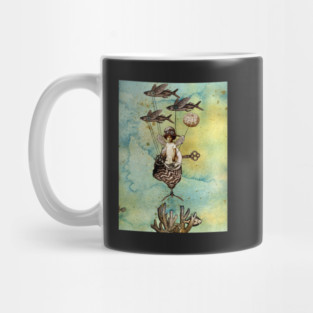 Flotilla - Amelie and Flying Fish Mug