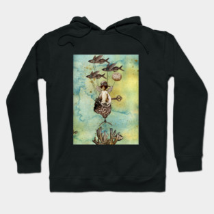 Flotilla - Amelie and Flying Fish Hoodie