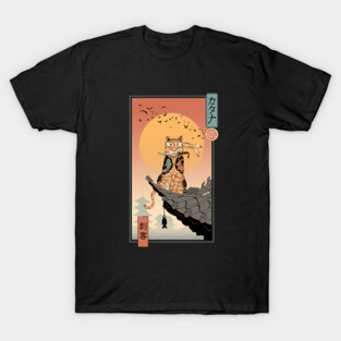 Catana  Cat Returns T-Shirt