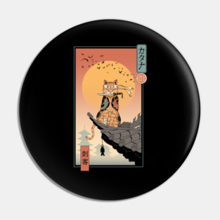 Catana  Cat Returns Pin