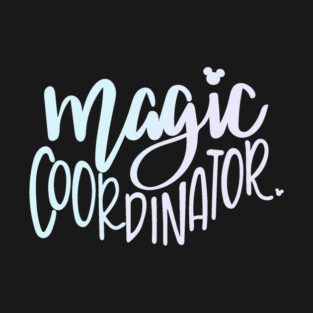 Magic Coordinator 50th Ombre T-Shirt