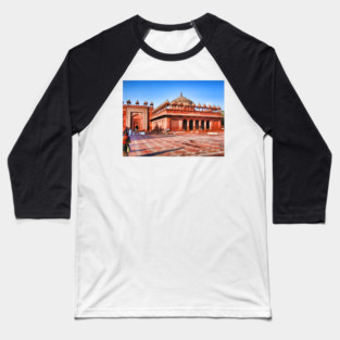 Fatehpur Sikri, India Baseball T-Shirt