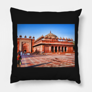 Fatehpur Sikri, India Pillow