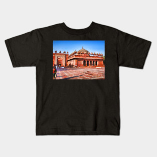 Fatehpur Sikri, India Kids T-Shirt