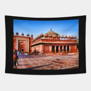 Fatehpur Sikri, India Tapestry