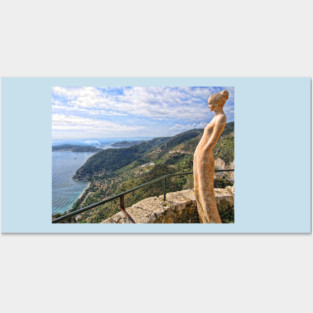 Eze Village, France Posters and Art