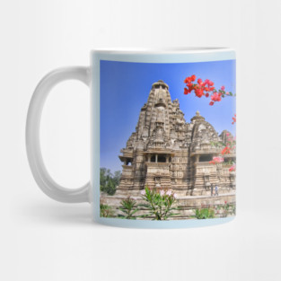 Temple. Khajuraho, India Mug