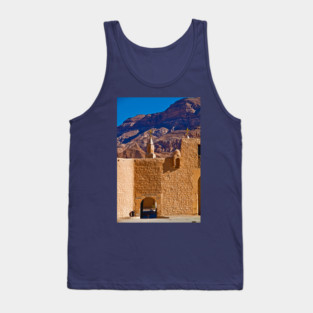 Egypt. Monastery of St.Anthony. Entrance. Tank Top