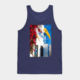 Greece. Streets of Mykonos. Tank Top