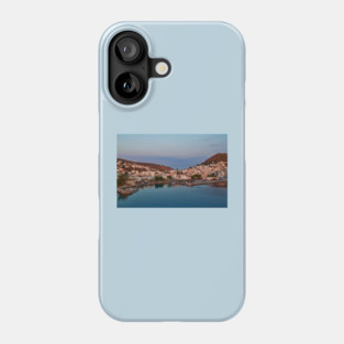 Greece. Island of Patmos. Phone Case