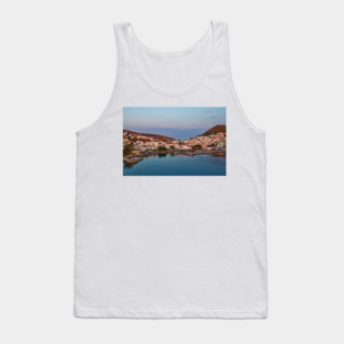 Greece. Island of Patmos. Tank Top