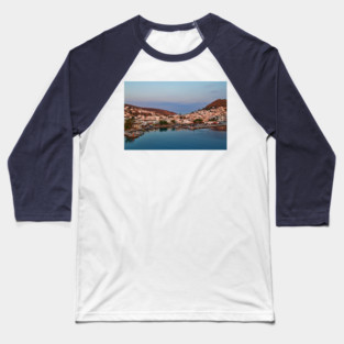 Greece. Island of Patmos. Baseball T-Shirt